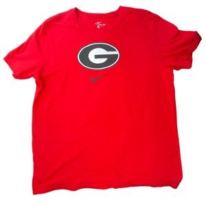 UGA University of Georgia Nike Tee